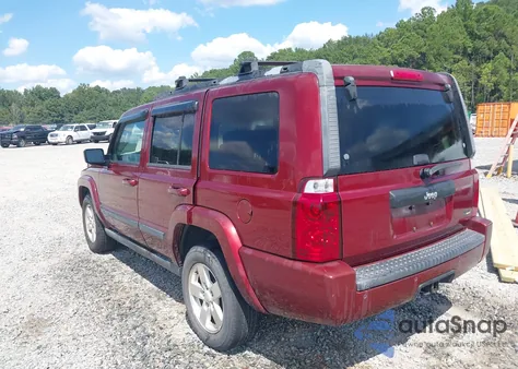 2007 Jeep Commander Sport from USA, damaged, VIN 1J8HH48P17C579828